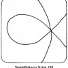 TanglePatterns String 158. Image © Linda Farmer and TanglePatterns.com. All rights reserved.