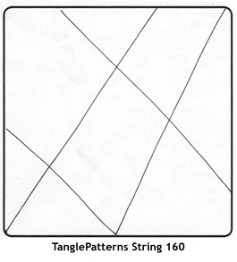 TanglePatterns String 160. Image © Linda Farmer and TanglePatterns.com. All rights reserved. TanglePatterns String 160. Image © Linda Farmer and TanglePatterns.com. All rights reserved.