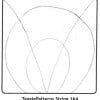 TanglePatterns String 164. Image © Linda Farmer and TanglePatterns.com. All rights reserved.