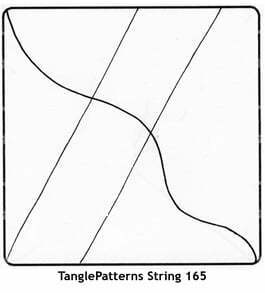 TanglePatterns String 165. Image © Linda Farmer and TanglePatterns.com. All rights reserved.