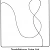 TanglePatterns String 166. Image © Linda Farmer and TanglePatterns.com. All rights reserved.