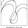 TanglePatterns String 168. Image © Linda Farmer and TanglePatterns.com. All rights reserved.