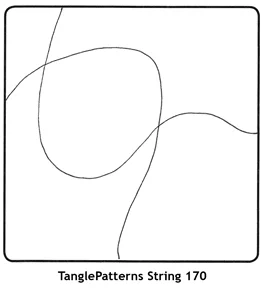 TanglePatterns String 170. Image © Linda Farmer and TanglePatterns.com. All rights reserved. TanglePatterns String 170. Image © Linda Farmer and TanglePatterns.com. All rights reserved.