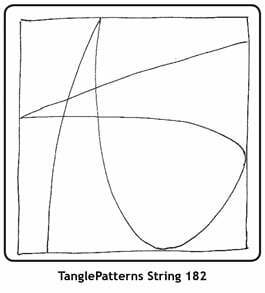 TanglePatterns String 182. Image © Linda Farmer and TanglePatterns.com. All rights reserved.