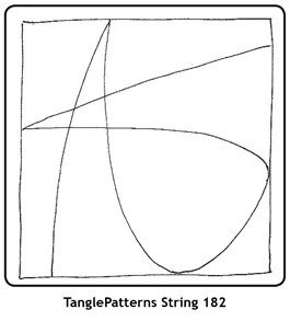 TanglePatterns String 182. Image © Linda Farmer and TanglePatterns.com. All rights reserved.