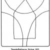 TanglePatterns String 183. Image © Linda Farmer and TanglePatterns.com. All rights reserved.