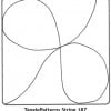 TanglePatterns String 187. Image © Linda Farmer and TanglePatterns.com. All rights reserved.