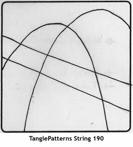 TanglePatterns String 190. Image © Linda Farmer and TanglePatterns.com. All rights reserved.