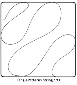 TanglePatterns String 193. Image © Linda Farmer and TanglePatterns.com. All rights reserved.