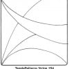 TanglePatterns String 194. Image © Linda Farmer and TanglePatterns.com. All rights reserved.