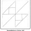 TanglePatterns String 197. Image © Linda Farmer and TanglePatterns.com. All rights reserved.