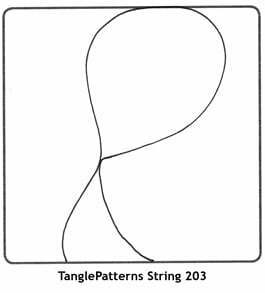 TanglePatterns String 203. Image © Linda Farmer and TanglePatterns.com. All rights reserved.