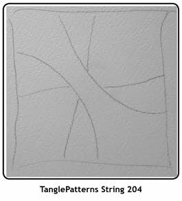 TanglePatterns String 204. Image © Linda Farmer and TanglePatterns.com. All rights reserved.