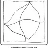 TanglePatterns String 208. Image © Linda Farmer and TanglePatterns.com. ALL RIGHTS RESERVED.