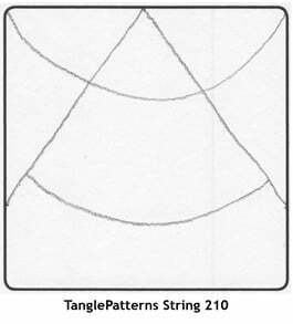 TanglePatterns String 210. Image © Linda Farmer and TanglePatterns.com. ALL RIGHTS RESERVED.