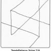 TanglePatterns String 216. Image © Linda Farmer and TanglePatterns.com. ALL RIGHTS RESERVED.