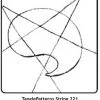 TanglePatterns String 221. Image © Linda Farmer and TanglePatterns.com. ALL RIGHTS RESERVED.