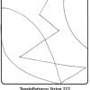 TanglePatterns String 222. Image © Linda Farmer and TanglePatterns.com. ALL RIGHTS RESERVED.