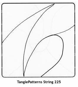 TanglePatterns String 225. Image © Linda Farmer and TanglePatterns.com. ALL RIGHTS RESERVED.