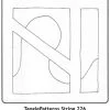 TanglePatterns String 226. Image © Linda Farmer and TanglePatterns.com. ALL RIGHTS RESERVED.