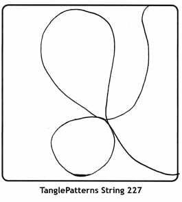 TanglePatterns String 227. Image © Linda Farmer and TanglePatterns.com. ALL RIGHTS RESERVED.