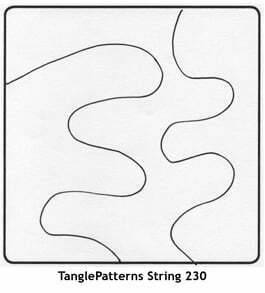 TanglePatterns String 230. Image © Linda Farmer and TanglePatterns.com. ALL RIGHTS RESERVED.