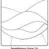 TanglePatterns String 231. Image © Linda Farmer and TanglePatterns.com. ALL RIGHTS RESERVED.