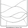 TanglePatterns String 231. Image © Linda Farmer and TanglePatterns.com. ALL RIGHTS RESERVED.