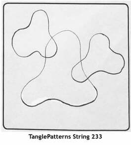 TanglePatterns String 233. Image © Linda Farmer and TanglePatterns.com. ALL RIGHTS RESERVED.