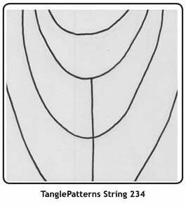 TanglePatterns String 234. Image © Linda Farmer and TanglePatterns.com. ALL RIGHTS RESERVED.
