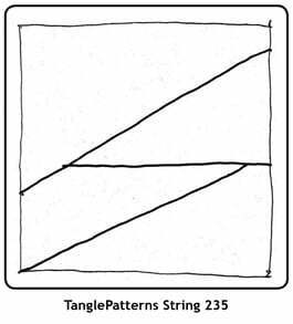 TanglePatterns String 235. Image © Linda Farmer and TanglePatterns.com. ALL RIGHTS RESERVED.