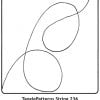 TanglePatterns String 236. Image © Linda Farmer and TanglePatterns.com. ALL RIGHTS RESERVED.