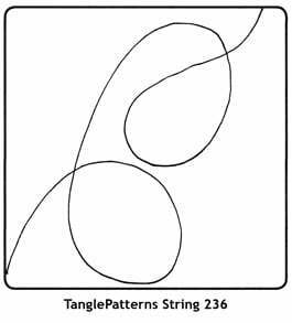 TanglePatterns String 236. Image © Linda Farmer and TanglePatterns.com. ALL RIGHTS RESERVED.