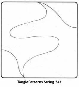 TanglePatterns String 241. Image © Linda Farmer and TanglePatterns.com. ALL RIGHTS RESERVED.