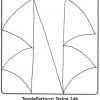 TanglePatterns String 246. Image © Linda Farmer and TanglePatterns.com. ALL RIGHTS RESERVED.