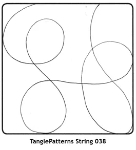 TanglePatterns String 38 TanglePatterns String 38