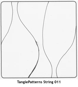 TanglePatterns String 011 TanglePatterns String 011