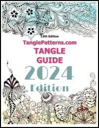 TanglePatterns.com TANGLE GUIDE, 2024 Edition