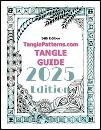 TanglePatterns.com TANGLE GUIDE, 2025 Edition