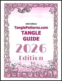 TanglePatterns.com TANGLE GUIDE, 2026 Edition TanglePatterns.com TANGLE GUIDE, 2026 Edition