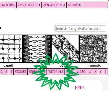 TanglePatterns Tutorials