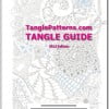 TanglePatterns TANGLE GUIDE, 2012 Edition