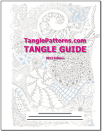 TanglePatterns.com TANGLE GUIDE - click to visit the BOOK REVIEWS page for general details