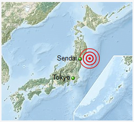 Tohoku Earthquake and Tsunami 03-11-2011