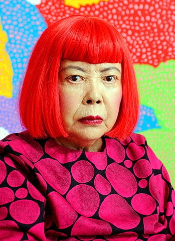 Japanese Artist Yayoi Kusama