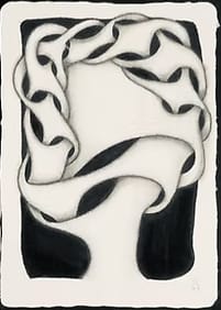 Annett Ruempler's ATC monotangle tile Annett Ruempler's ATC monotangle tile