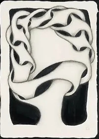 Annett Ruempler's ATC monotangle tile 