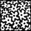 Zentangle pattern: Amoeba