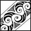 Zentangle pattern: Andante. Image © Linda Farmer and TanglePatterns.com. ALL RIGHTS RESERVED. You may use this image for your personal non-commercial reference only. The unauthorized pinning, reproduction or distribution of this copyrighted work is illegal.