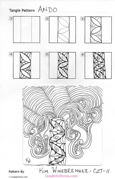 How to draw ANDO « TanglePatterns.com